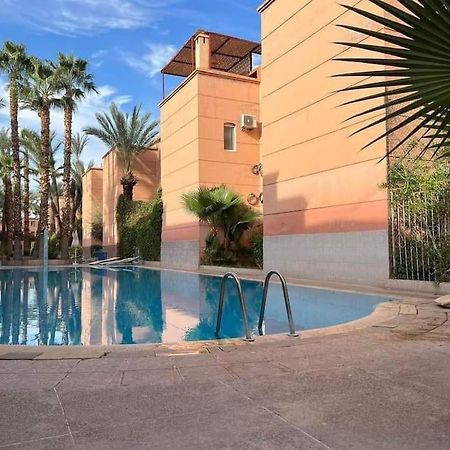 Duplex Style Riad Residence Avec Piscines Marrakesh Eksteriør bilde
