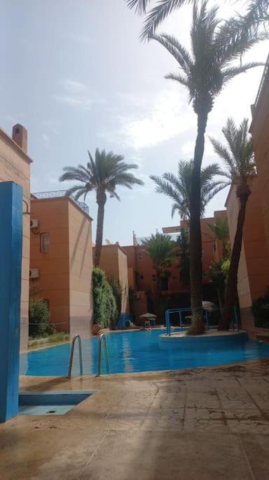 Duplex Style Riad Residence Avec Piscines Marrakesh Eksteriør bilde