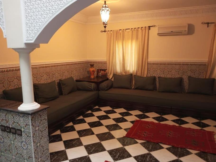 Duplex Style Riad Residence Avec Piscines Marrakesh Eksteriør bilde