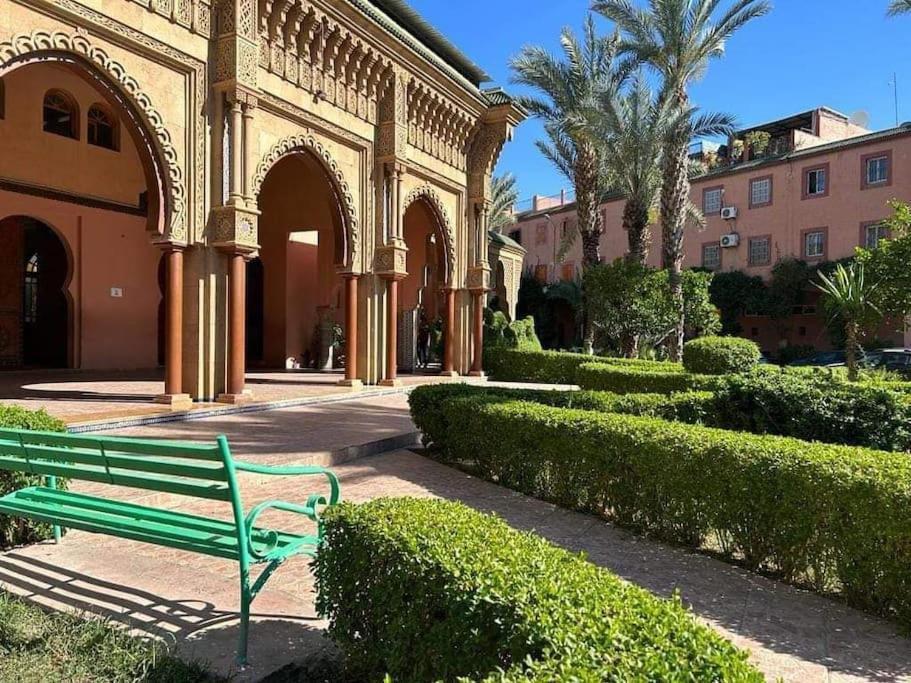 Duplex Style Riad Residence Avec Piscines Marrakesh Eksteriør bilde