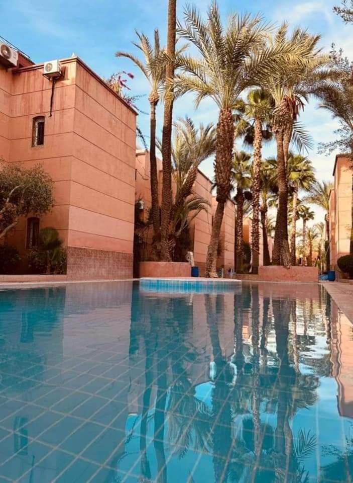 Duplex Style Riad Residence Avec Piscines Marrakesh Eksteriør bilde