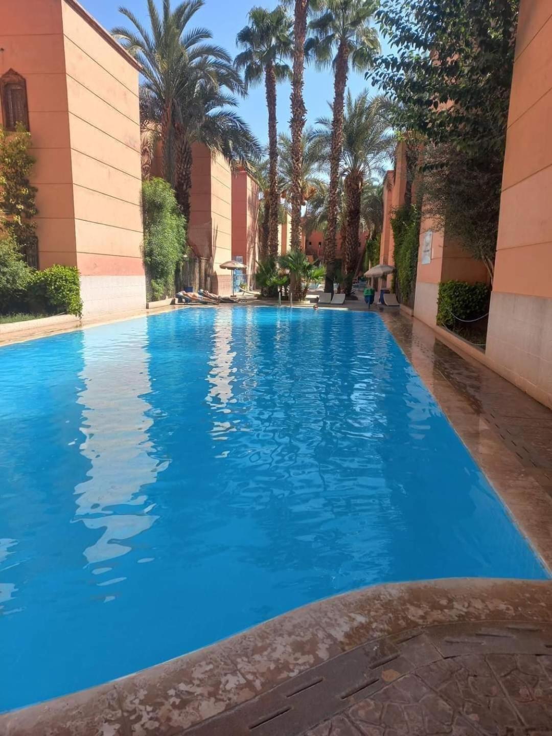 Duplex Style Riad Residence Avec Piscines Marrakesh Eksteriør bilde