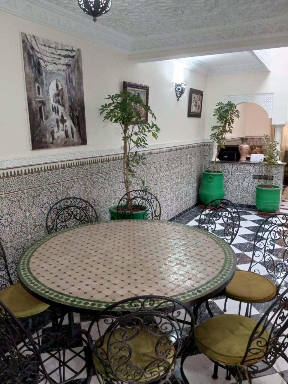 Duplex Style Riad Residence Avec Piscines Marrakesh Eksteriør bilde