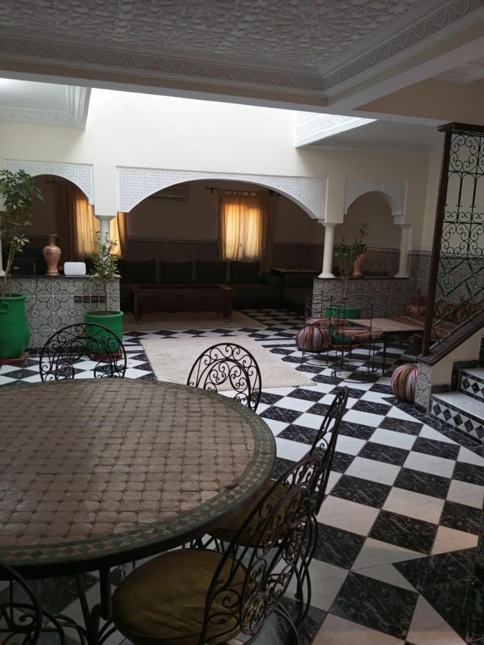 Duplex Style Riad Residence Avec Piscines Marrakesh Eksteriør bilde