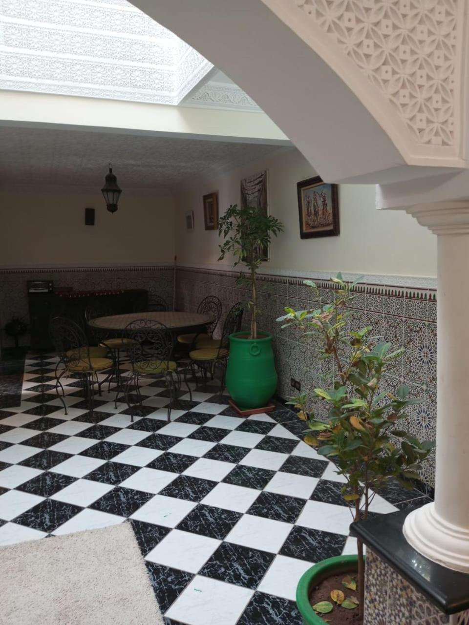 Duplex Style Riad Residence Avec Piscines Marrakesh Eksteriør bilde