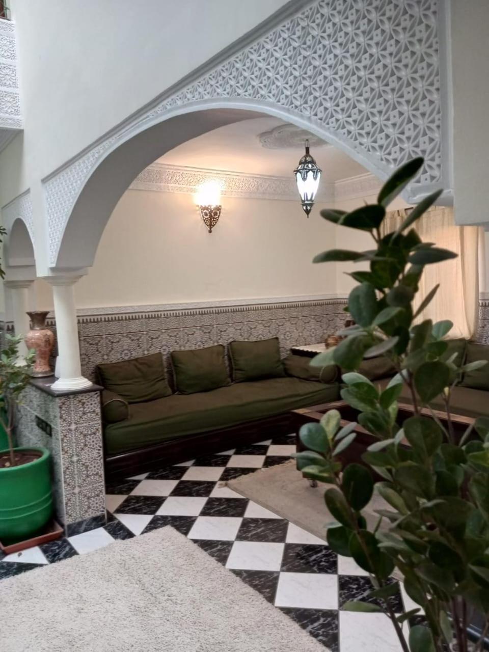 Duplex Style Riad Residence Avec Piscines Marrakesh Eksteriør bilde