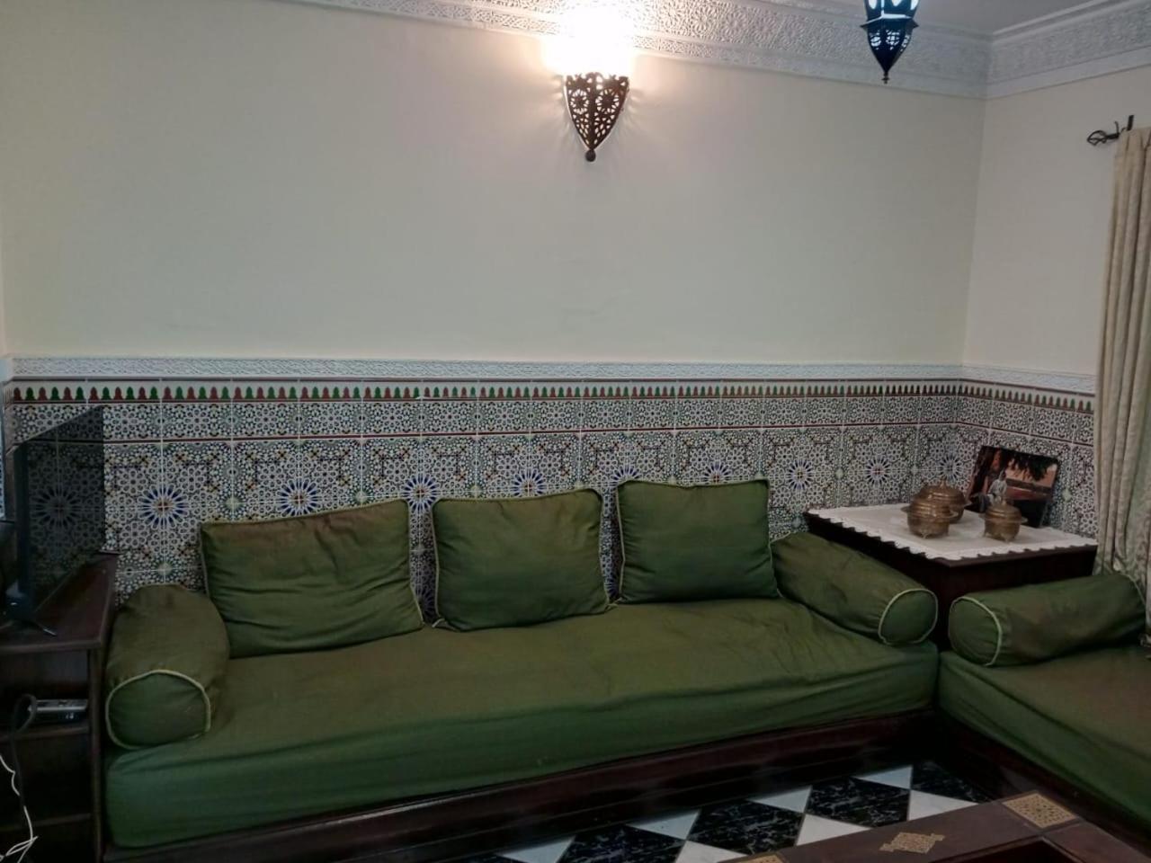 Duplex Style Riad Residence Avec Piscines Marrakesh Eksteriør bilde